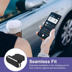 ZORBES® Anti Dust Plug for iPhone Smartphone Port Cleaning Brush Kit Cleaning Micro Swabs Cleaning Brush Tool Kit for Phone Speaker, Charging Plug Metal Anti Dust Plug for iPhone 14/13/12/11