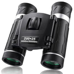 ZORBES® Pocket Binoculars for Adult & Kids 200x25 Mini Compact Binoculars High-Powered, Portable Binoculars for Bird Watching, Travel, Stargazing& Outdoor Activities