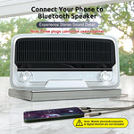 Verilux 3 in 1 Car Aux Cable for Stereo and Headphones with 1.5m Nylon Braid | 2 PCS