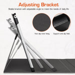 ZORBES® Tablet Cover for Surface Pro 9 Protective Surface Pro 9 PU Leather Case 2 in 1 Surface Pro 9 Table Case with Anti-Slip Lining & Stylus Pen Desing Fashion Embossing Cover for Surface Pro 9