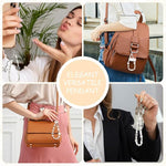 ZORBES 4Pcs Phone Charms for Girls