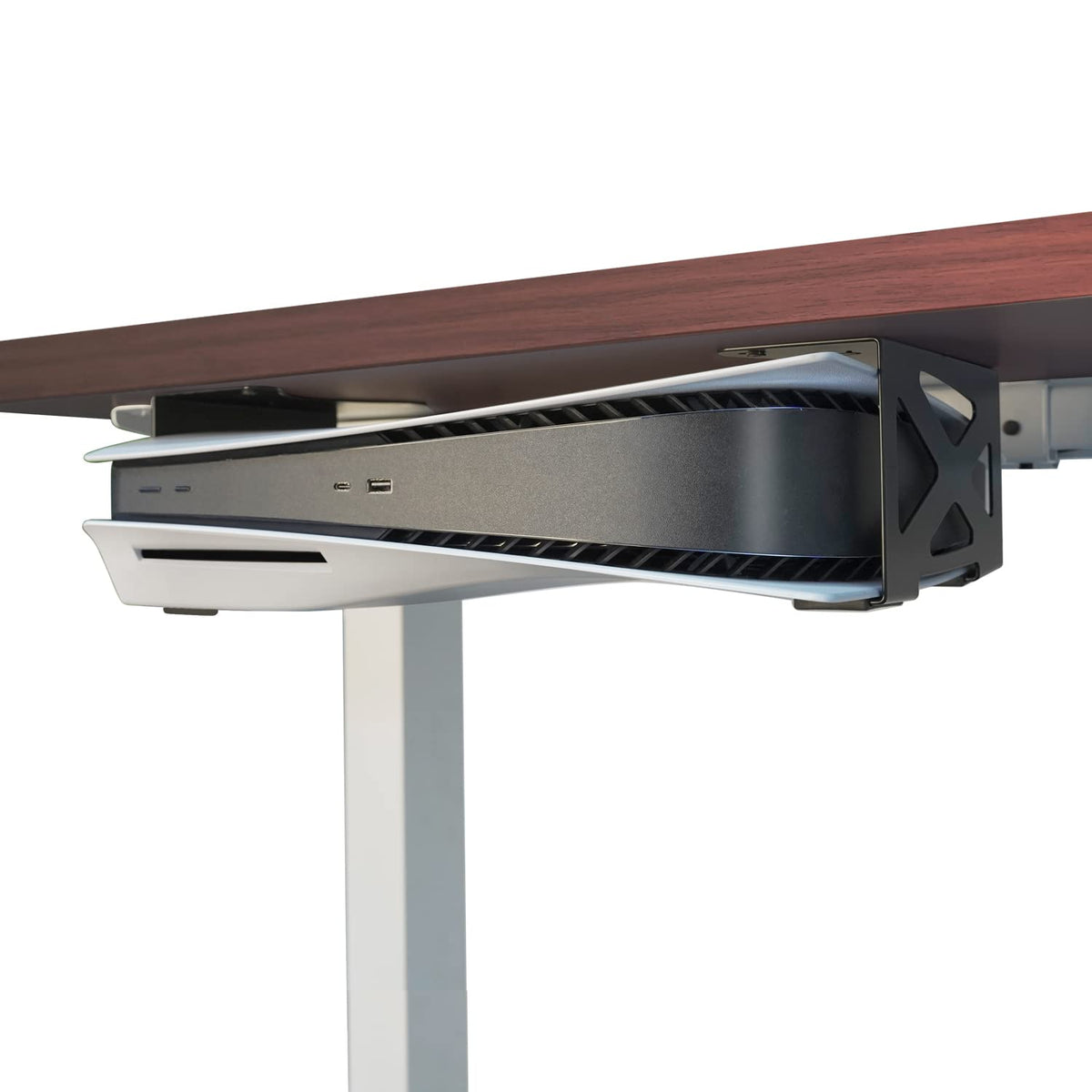 ZORBES® Under Desk Holder for PS5/PS5 Slim/Pro