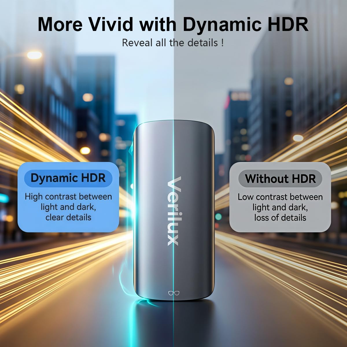 Verilux® HDMI to USB C Adapter