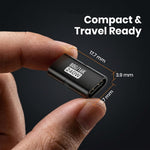 ZORBES 2 Pack USB C Female to Female Adapter 240W 80Gbps USB C Coupler