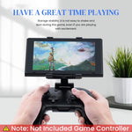ZORBES® Adjustable Gamepad Holder with Controller Holder for Switch/OLED/Lite 2 In 1 Gaming Holder for Switch Official Pro Controller