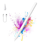 Verilux® Stylus Pen for iPad Pencil Compatible with 2018 and Later Magnet Adsorption & Digital Battery Display for Apple Pencil Alternatives Palm Rejection Smart Pen for Tablet with Tilt Sensitivity