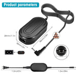 ZORBES® ACK-E10 Continuous Power Supply LP-E10 Camera Dummy Battery