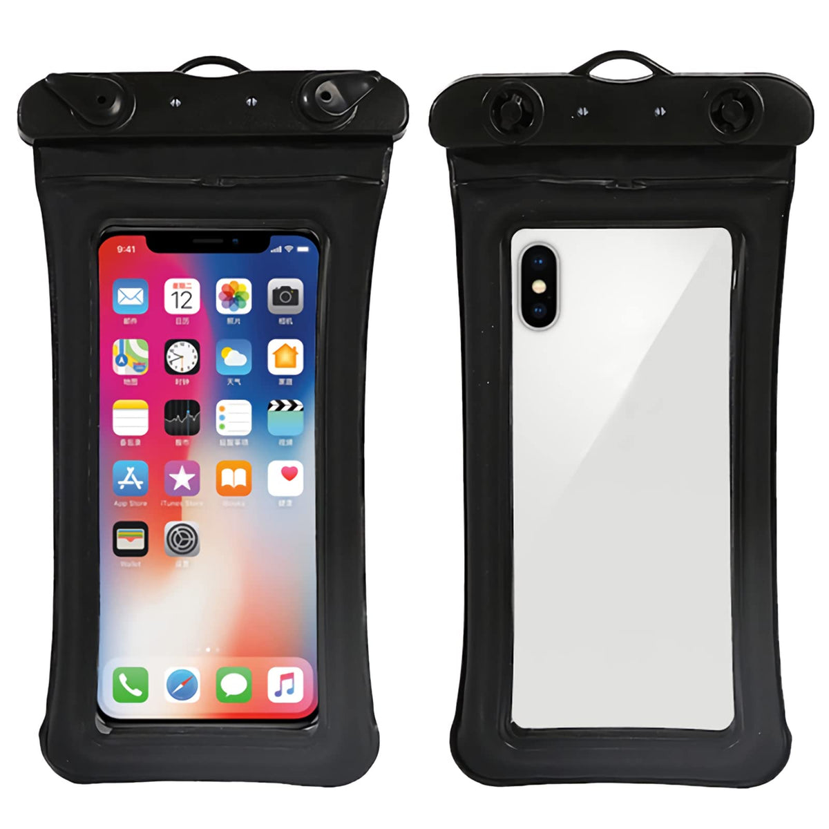 ZORBES® Waterproof Phone Case with Lanyard for Universal Phone Pouch 7.2'' for iPhone 13 Pro Max 13 Mini 12 11 Pro Max Xs Max XR X 8 7 6S,