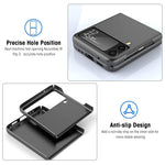 ZORBES Phone Cover Compatible for Samsung Galaxy Z Flip 3 5G (Only Phone Case)