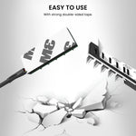 Verilux PWM Fan Hub for Desktop PCs with 1 to 5 Splitter Extension featuring 15.7 in Nylon Sleeve | Compatible with 3 Pin and 4 Pin CPU Cooling Fans