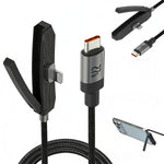 Verilux 27W USB-C to Lightning Stand Cable
