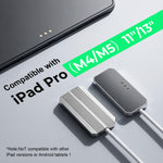 Verilux 2M Magnetic Wireless Charger for iPad Pro 12.9 & iPad Air 13