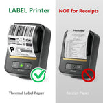 Zeitel® 40mm/s Faster Bluetooth Wireless Thermal Label Printer for Home Office