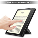 ZORBES® Case Cover for Kindle Oasis 2nd Gen & 3rd Gen Leather Cover Universal Case for All-New Kindle Oasis 10th Gen 2019 / 9th Gen 2017, Only Case Cover