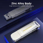 Verilux USB Flash Drive 128GB for Laptop and Travel with USB 3.2 High Speed Reading