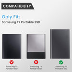 ZORBES® Samsung T7 Silicone Sleeve