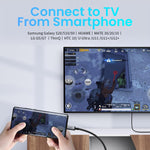 Verilux HDMI Cable 3M 48Gbps High Speed for 4K 120Hz and 8K 60Hz Devices | Nylon Braided