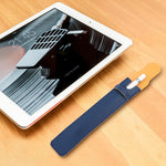 ZORBES® Leather Protective Pencil Cover for Apple Pencil 1st 2nd Generation Stylus Pen Sleeve 3PCS