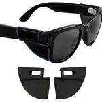 ZORBES® Safety Glasses Side Shields Accessories Compatible with RayBan/Oakley Meta (Gen 1/2) Wayfarer Headliner Skyler HSTN