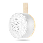 ZORBES® White Noise Machine for Babies, Portable USB Rechargeable Soothing Speaker with 40 Built-in Melodies and Hanging Strap for Travel & Nursery