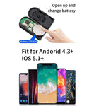 Verilux Bluetooth Extendable Selfie Stick with Wireless Remote& Tripod & Detachable Pan-Tilt for Samsung/Oppo/iPhone/Vivo/OnePlus/CameraAll Smart Phones-82cm Long Rotatable