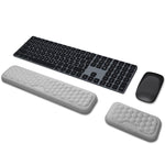 ZORBES® Keyboard Wrist Rest Set Ergonomic Keyboard Mouse Wrist Support
