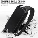 Verilux Steam Deck Carrying Case for Travel with EVA Hard Shell and Shoulder Strap | Waterproof Organizer Bag