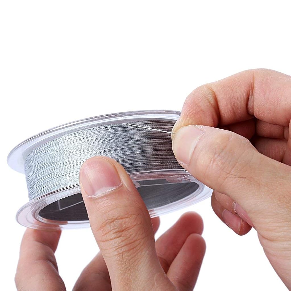 ZORBES® PROBEROS 100M Durable Colorful PE 4 Strands Monofilament Braided Fishing Line Angling Accessory, Durable Fishing Wire