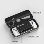 ZORBES® Case for Rog Ally with Kickstand & Anti-Scratch TPU Cover Carrying Case,Waterproof Travel Organizer for Rog Ally Console & Accessories,Protective Combo Gaming On-The-Go
