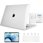 Verilux® Laptop Cover Case 13.3 inch for MacBook Air M1,Compatible with 2020 MacBook Air M1 A2337,A2179,Hard Case Waterproof Protector,Keyboard Cover,Screen Protector,Dust Plug