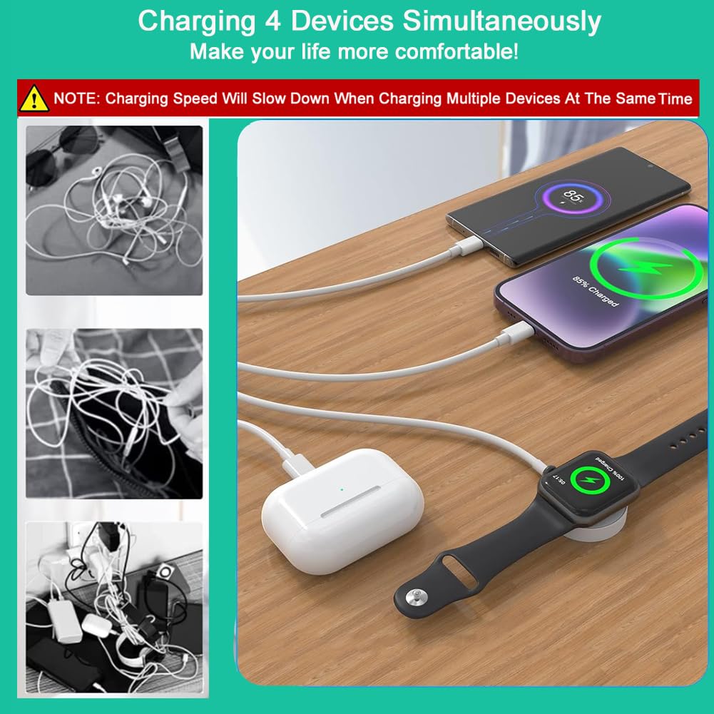 Charging Cable Best Apple Watch And Iphone Wireless Charger