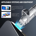 Verilux® 256GB USB 3.2+ Type C Dual Interface SSD