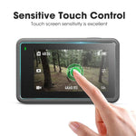 Verilux Screen Protector for DJI Osmo Action 3 with 9H Tempered Glass 0.3mm Shield | Set of 6