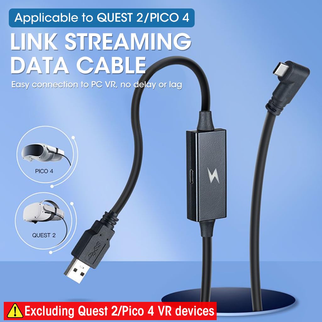 ZORBES® Link for Oculus Quest 2 Cable