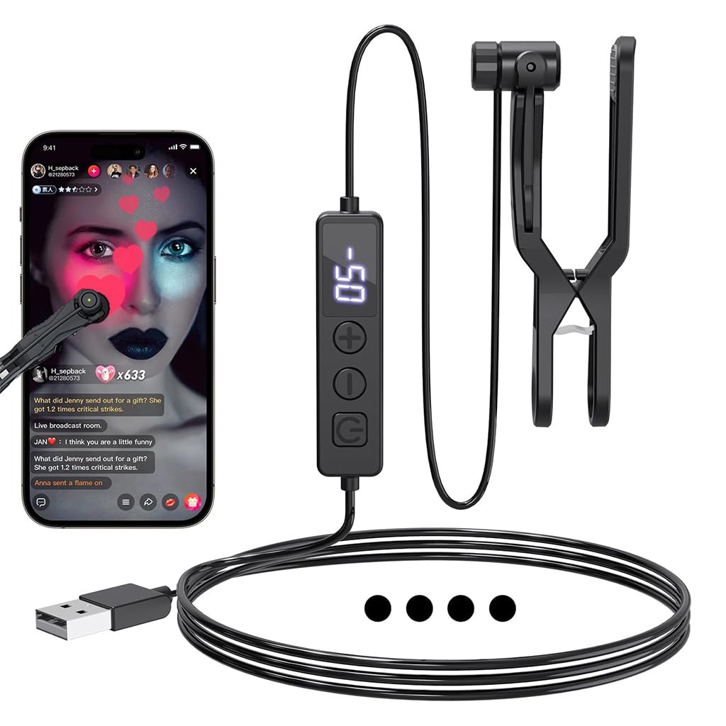 Verilux USB Auto Clicker for Phones and Tablets with Adjustable Speed up to 50 cps | Plug and Go Controller