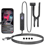 Verilux USB Auto Clicker for Phones and Tablets with Adjustable Speed up to 50 cps | Plug and Go Controller
