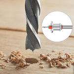 Serplex® 5Pcs Carbide Tipped 90° Countersink With Adjustable Low Friction Depth Stop Multifunctional Round Shank Bore Woodworking Drill Bit Taper Counterbore Wood Working Tools