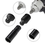 Serplex® 4pcs Socket Adapter and Reducer Set Professional Corded Impact Drill GSB 13 RE (240V, 600W, incl. Depth stop 210 mm