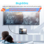 Verilux Type C to Type C Cable for Fast Charging with 240W Power and 40Gbps Transfer | 8K Display and Nylon Braided 4.9ft Design