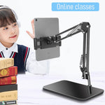 ZORBES® Mobile Stand Phone Stand Mobile Stand for Table, Tablet Stand with Flexible Arm, Tablet Holder 360 ° Rotatable Mobile Holder for Bed, Adjustable Phone Holder for 3.5-11 Inches Phone, Tablet