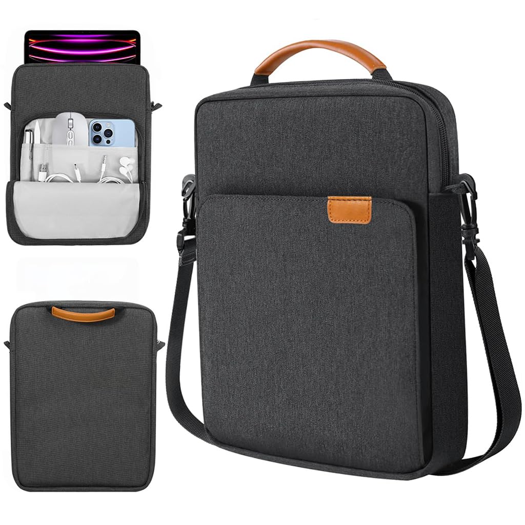ZORBES® 13 Inch Tablet Case with Shoulder Strap for iPad Air 13" 2024