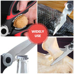 ZORBES® Heavy Duty Kitchen Scissors, Sharp Kitchen