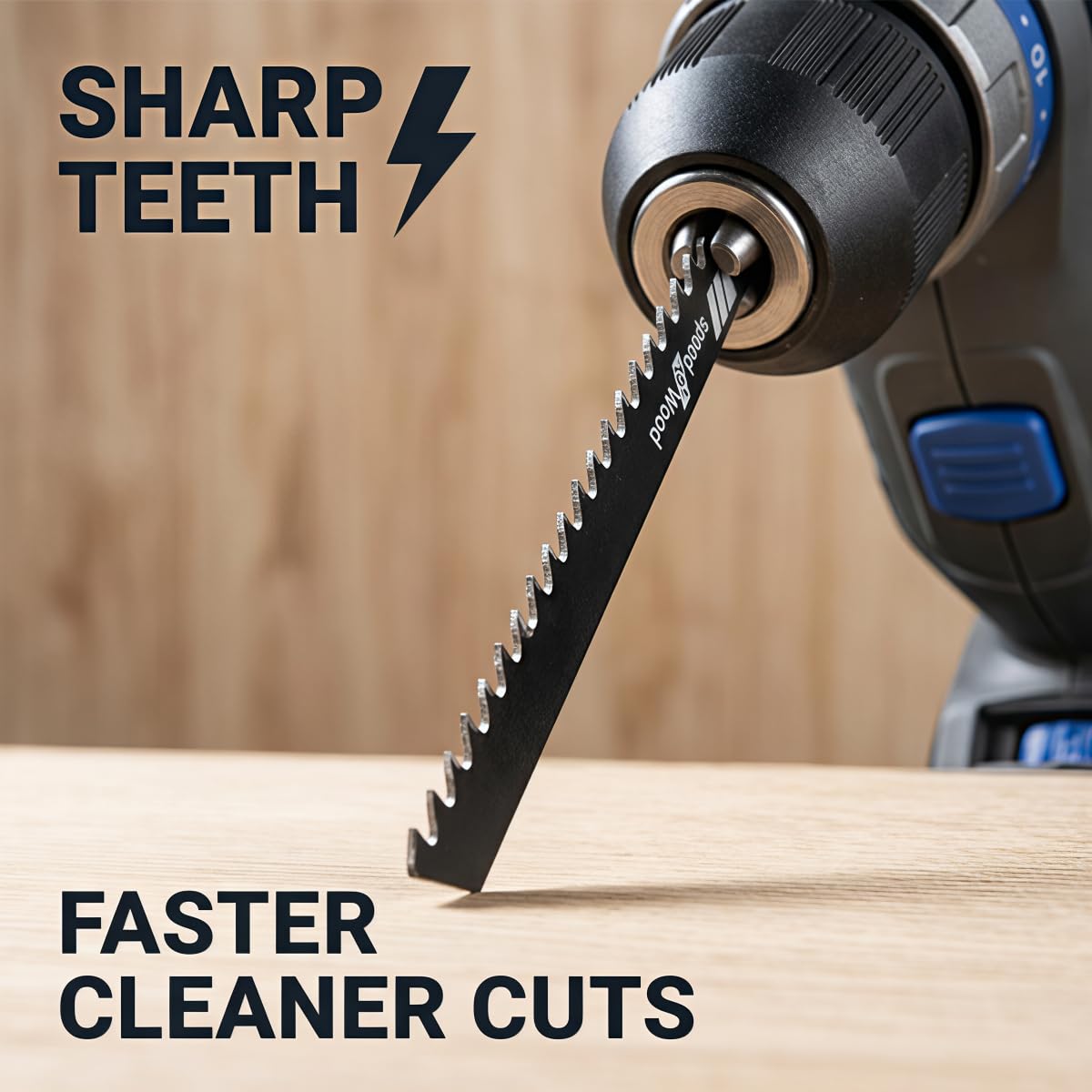 Serplex 35-Piece Jigsaw Blade Set