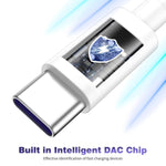 ZORBES® 16.4Ft USB to C Extension Cable USB A Type C Power Cable for Security Camera Compatible with Mi 360 Home Security Camera USB C Enabled Devices 3PCS