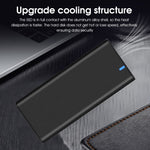 Verilux SSD Enclosure for M.2 SATA NGFF Drives with USB C 3.1 Gen 2 Interface | Aluminum Alloy Case Fits 2230 2242 2260 2280 Up to 2TB