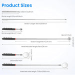 Serplex 4Pcs Magnetic Pickup Tool Set