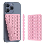 ZORBES® 2PCS Double Sided Silicone Suction Phone Holder Mount