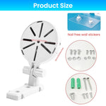 ZORBES Security Camera Wall Mount for Indoor and Outdoor Use with Adjustable Stand | 2PCS