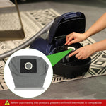 Verilux Dust Bag for Philips and Electrolux Vacuum Cleaner 11x10cm | Reusable Non Woven Fabric Replacement