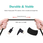 ZORBES® 1.5m USB Cable for Wacom Tablet Tablet Compatible with Wacom-Intuos CTL480 CTL490 CTL690 CTH480 CTH490 CTH680 CTH690 & Wacom Bamboo CTL470 CTL471 CTL472 CTL671 CTL672 CTL680,Black